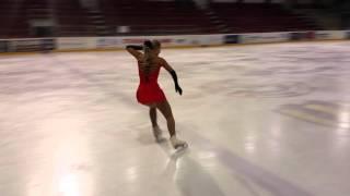 Miroslava Hriňáková - Free skating