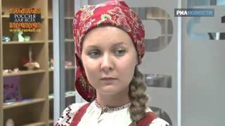 Русские народные костюмы