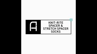 Knit-Rite Stretch Spacer Prosthetic Socks