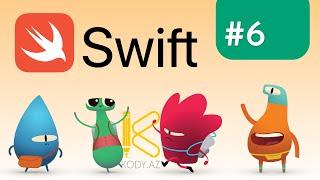 Swift programming language on Playgrounds #kody_az #part6