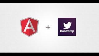 Angular 2 - Adding Bootstrap 4 to Angular 2 and Create a new Component