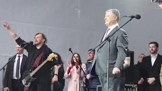 Порошенко, ты талант не пропьешь!