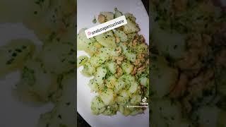 INSALATA DI PATATE  E TONNO