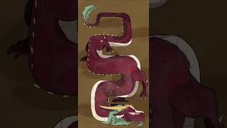 #Shorts Asian Dragon #art #speedpaint ￼#dragon