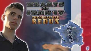 Gameplay France | Hearts of Iron IV The Great War Redux