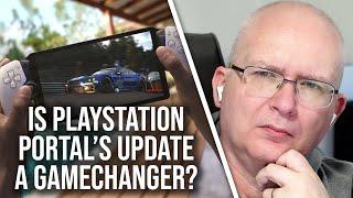 PlayStation Portal Cloud Streaming Update... A Game-Changer? Is The Stutter Gone?