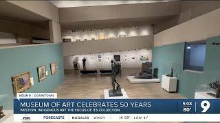 Tucson's "best kept secret" turns 50: Tucson Museum of Art celebrates historic building, milestone