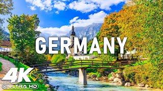 Wonders of Germany  The Most Amazing Places in Germany  Travel Video 4K