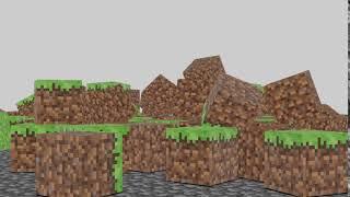 Minecraft Rigid Body Simulation