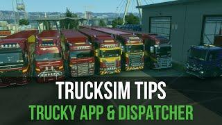 Tutorial: The Beginner's Guide to Trucky, the Virtual Trucker and TruckersMP Companion App