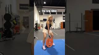 The Most Brutal Lift You’ve Never Tried  #shorts #yrshorts #grip #ninja #training #strong