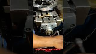 drill change on keyless drill chuck #shorts #viral #industrial #rohitgupta #tools #pune #drilling