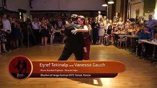 Esref Tekinalp and Vanessa Gauch 2-4, RTF 2017, Tomsk, Russia