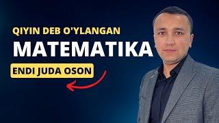 OSON MATEMATIKA | Natural sonlar | 1 - dars