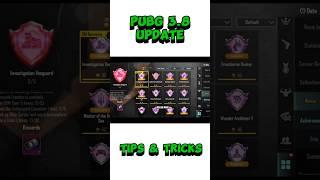 Pubg 3.8 update achievement 