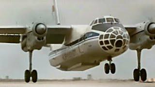 Soviet An-30 Aerial cartography plane