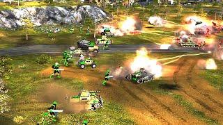 Command & Conquer Generals Custom Mission | United Faction Campaign | Mission 2 Wakhiir Pass