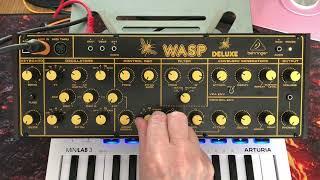 Behringer Wasp Deluxe Synth - Wonderful, Cheap & Powerful - Walkthrough & Programming