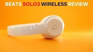 Beats Solo3 Wireless Review! How is W1 in the real world?