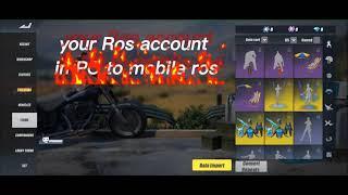 #how to transfer PC ros account to mobile ros/this for you guys