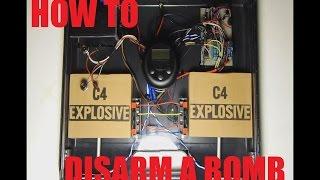 How to Disarm a Bomb