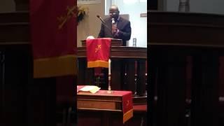 Pastor Timothy Hughes OCFF