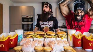 CT FLETCHER'S INSANE DAILY MCDONALD'S DIET CHALLENGE | BeardMeatsFood