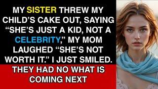 *My Sister Threw Away My Child’s Birthday Cake  So I Sent Her RSVP With a Billboard Above Her Street