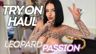 See-Through Try On Haul | Try-On Haul At The Mall 2024 | Micro Bikini Try on haul