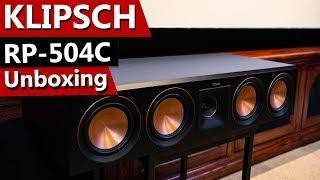 Klipsch RP-504C Reference Premiere Center Channel - Unboxing and Overview