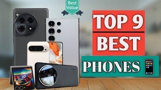 The Top 9 Best Smartphones in 2024
