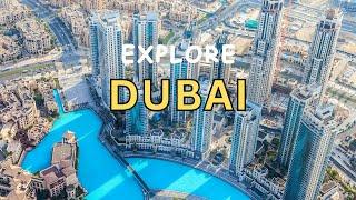 EXPLORE DUBAI️MOST POPULAR PLACES IN DUBAI 