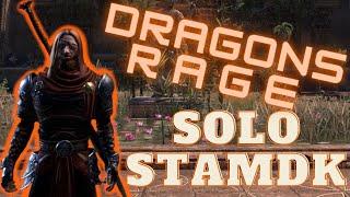 ESO - Dragons Rage - Solo Stamina Dragonknight for ALL Solo Content!