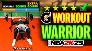 HOW TO UNLOCK GYM RAT FOR UNLIMITED GATORADE BOOST IN NBA 2K25!