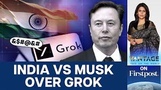 Grok on Indian Government's Radar After Abusive Responses | Vantage with Palki Sharma | N18G