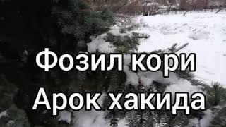 ФОЗИЛ КОРИ АРОК ХАКИДА КУЧЛИ МАЪРУЗА.AROQ HAQIDA KUCHLI MARUZA FOZIL QORI