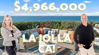 House for $4,966,000 in La Jolla, Ca I Living in La Jolla I San Diego, California