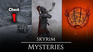 Skyrim Mysteries: What You Might Have Missed