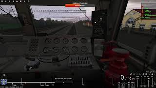 Trainz Railroad Simulator 2019 сценарий "152М Москва - Анапа" DLC Ростовский узел