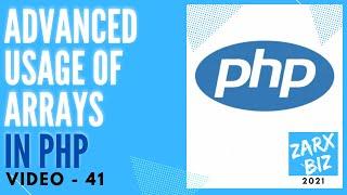 #41 Add multiple values in array php | PHP Tutorial | PHP for Beginners