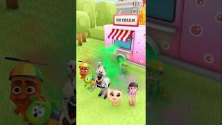Nick & Tani Funny Moment in Ice Scream #artfamily #scaryteacher3d #familyfun