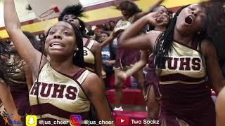 Harding Vs POB Cheer Battle Rematch