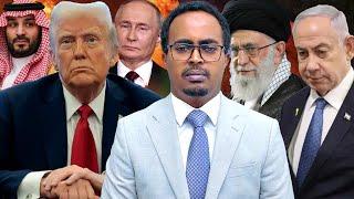 TRUMP: Ganacsade dagaal laga sugayo, Netanyahu oo yaaban & 4 qodob oo US u diidan galida dagaalka