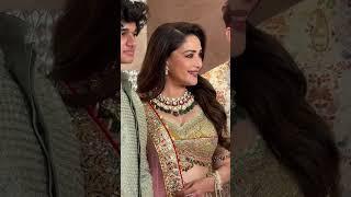 Madhuri Dixit  Present At the Red carpet for Anant Ambani & Radhika Merchant “Lagna Vidhi