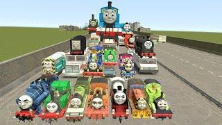 Destroy All New Thomas The Train And Friends in Railway - Garry's Mod