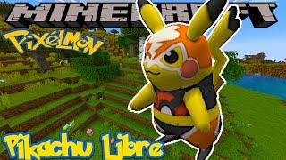 HOW TO FIND PIKACHU LIBRE IN PIXELMON REFORGED - MINECRAFT GUIDE - VERSION 9.2.8