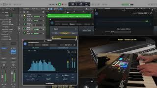 Live Soundcheck Spectrasonics Keyscape Rhodes and NI Kontakt on Logic