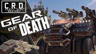 Crossout: [ ECHO &  Executioner x3 ] GEAR of DEATH [ver. 0.10.30]