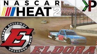 Nascar Heat 2 - Eldora Setup and Gameplay (Trucks)