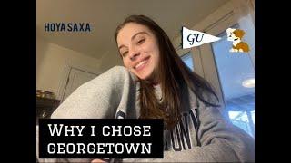 Why I Chose Georgetown